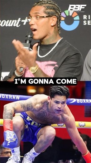 CONOR BENN SAYS HE’LL KNOCK OUT RYAN GARCIA IN FOUR ROUNDS #Shorts