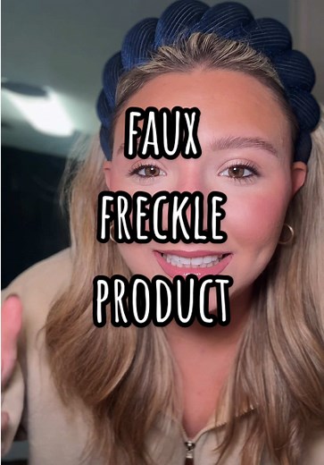 Love a good faux freckle moment 🤫🤪 #fauxfreckles #frecklepen #fakefreckles #makeup #frecklestutorial