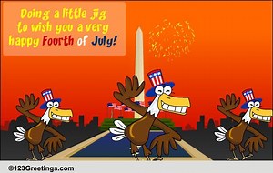 A Fourth Of July Jig!