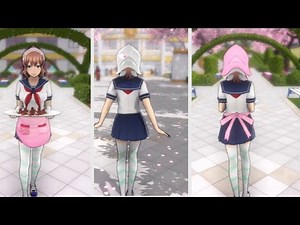 Play As Amai Odayaka - Yandere Simulator Mod Showcase