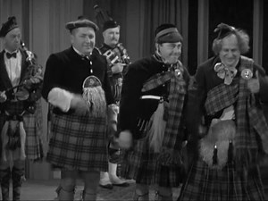 Clip of the Three Stooges from Pardon My Scotch (1935) | Classic Film and Television Era