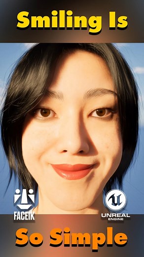 Create the perfect smile with Faceik