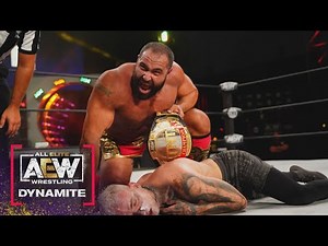 Did Darby's 9 Lives Finally Run Out? Miro's Reign as TNT Champion Begins! | AEW Dynamite, 5/12/21