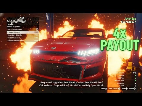 🔴GRINDING 4X AUTO SHOP PAYOUTS ON GTA ONLINE!