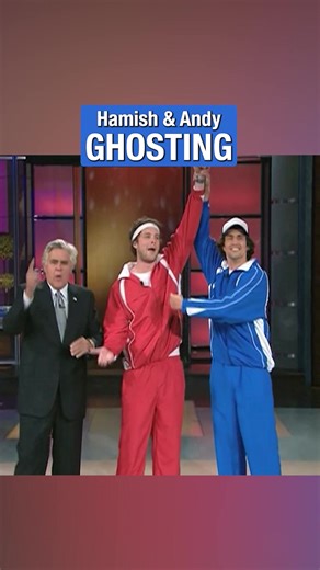 Ghosting: The Sport Invented by Hamish and Andy