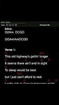 OnSong - How to apply styles to all songs