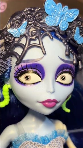 Monster High Skullector Corpse Bride doll #monsterhigh #mh #corpsebride #dollcollection