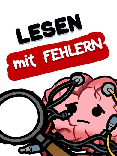 Warum dein Gehirn Texte trotz Tippfehlern versteht