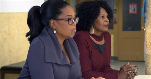 Oprah reports on childhood trauma's long-term effects