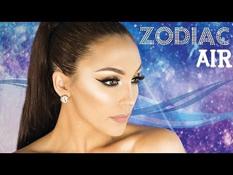 BH Cosmetics Zodiac Palette Makeup Tutorial: Air Element Signs