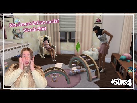 Looking for Infant Mods? 6 Game-Changing Sims 4 Add-Ons! 🎮👶🍼