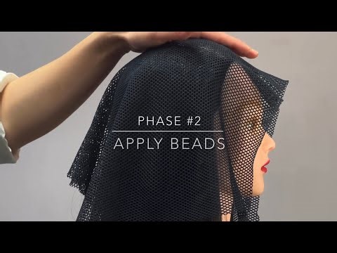 Phase #2 apply beads for mesh integration 