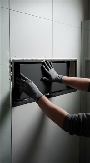 The Invisible Shower Niche Hack You’ll Wish You Knew Sooner! #diy #handmadegifts