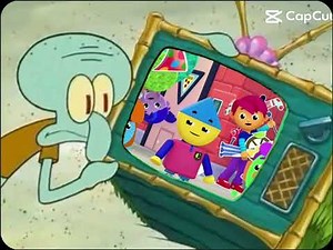 Patrick Hates Charlie's Colorforms City