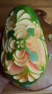 Basics of Learning How to Carve Fruits and Vegetables 🥕🍎#fruitcarving #birthday #bhfyp #vegan #healthyfood #gift #chef #fruit #veganfood #fruits #foodart #watermelon #carving #fruitsalad #fruity #fruitarian #fruitlover #fruitbowl #fruitsbasket #garnish #fruitporn | The Kitchen Art