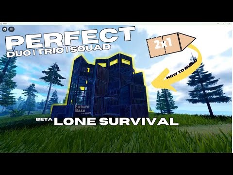 Your Future Base Design Duo/trio/Squad | How to build tutorial | Strong Base Defense