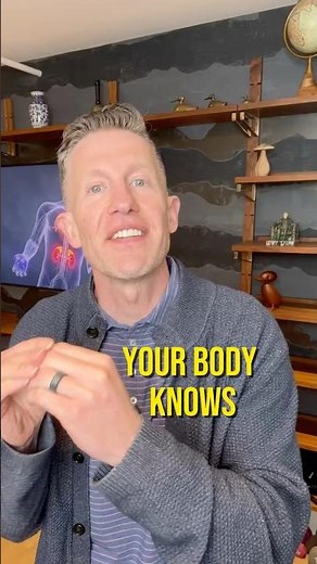 Your body feels it. Your brain doesn’t.