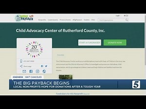The Big Payback: Community-wide day of giving starts begins