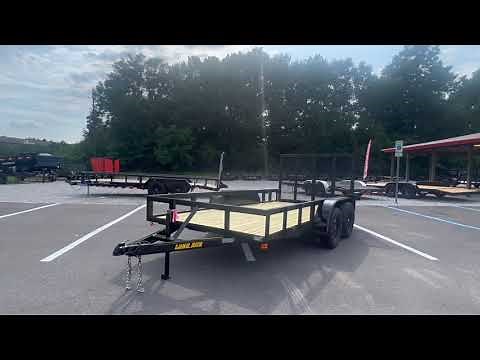 2023 Long Run 6x14 TANDEM AXLE Utility Trailer