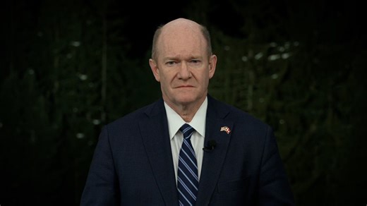 We must now think about the unthinkable: Sen. Coons on Greenland