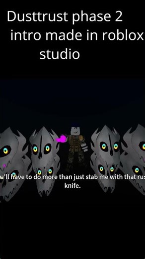 dusttrust in roblox?? #cbum