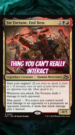 Far Fortune, Endboss: Every Commander Ever