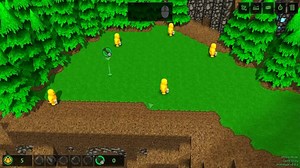 Gameplay Demo - Radial Menu video - Castle Story