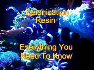 Deionization Resin | Beginner Guide To Saltwater Aquariums