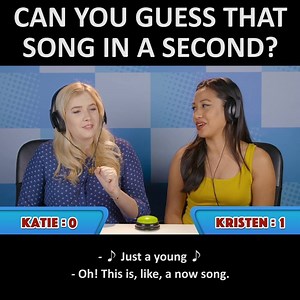 How quickly can you name this song? | REACT