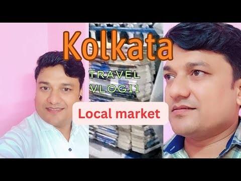 Kolkata Local Market Vlog | Travel from Home to Market ||@shrishyamkvlog