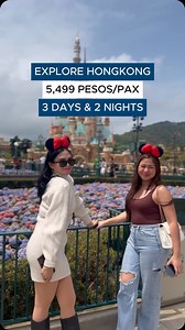 1.2K views · 551 reactions | OMG! 5,499 pesos/pax ang Tour Package sa Hongkong!? ✈️ Super duper budget friendly na ito mga besteaaa!! Tuparin nyo na ang Hongkong dream nyo hangga't promo pa! Daliii!  #GladexTravelandTours #TravelwithGLADEX #GLADtoEXplore #HK #Hongkong #HongkongPromo #HongkongTravelPromos #HongkongTravels | Gladex Travel & Tours | Facebook