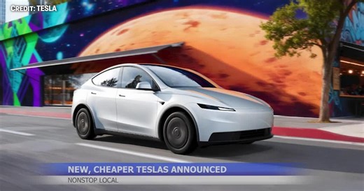 Tesla announces new, cheaper options for popular models
