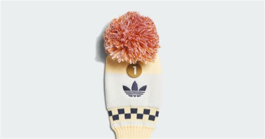 adidas Originals Driver Headcover - Yellow | Free Shipping with adiClub