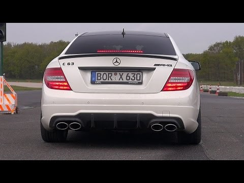 The Most EPIC C63 AMG Exhaust Notes In The World