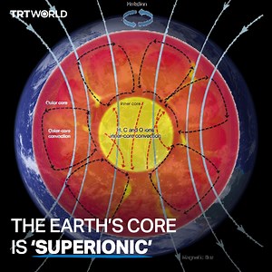 We always believed the Earth’s inner core was ‘solid’ but that is not the case according to new research which says it’s ‘superionic’. | TRT World