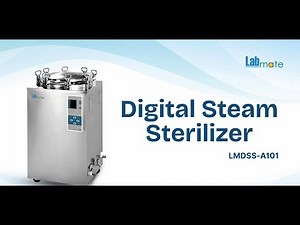 Labmate Digital Steam Sterilizer LMDSS-A101 – Efficient, Safe Sterilization