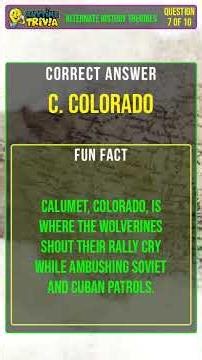 Alternate History Theories Trivia #Shorts