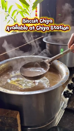 Chiya Station on Instagram: "Tea that doesn’t end in trash 🙌 Enjoy Biscuit Chiya in an eatable cup 🍪☕ Eco-friendly. Delicious. Unique. 📍 Airport Mode, Biratnagar-04 📞 9825386294 🔗 chiyastation.com.np #chiyastation #chiyastationbrt #chiyastationbiratnagar #csbrt #chiyastation🔥 #biratnagar"