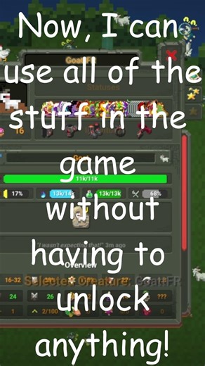 Ever wanted to get everything in WorldBox? #worldbox,#worldboxgameplay,#worldboxgodsimulator,#goat