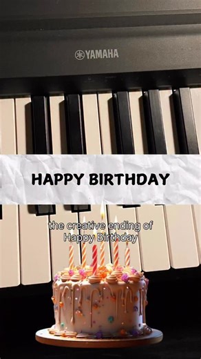 Gilang Utomo on Instagram: "happy birthday #pianotutorial #chords"