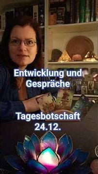 Development & Conversations | Daily Message 24.12.2025 #tarot #oracletoday #tarotreading