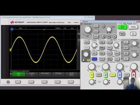 Auto and Normal Trigger Modes on Keysight InfiniiVision-X Oscilloscopes
