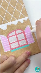 Clever & Cheap DIY Gift Bag Idea for Christmas!