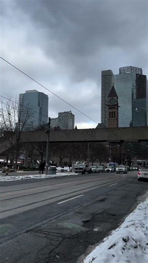 Walking Tour Toronto Downtown