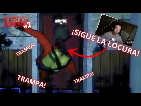 ⚠️☠️5 ESPECIALES muy especiales en | Lethal Company | HARDCORE- EP 2☠️⚠️