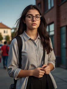 122K views · 5.4K reactions | Mi-aș fi dorit uneori să fiu și eu cum sunt colegii mei, dar viața este nedreaptă pentru unii. Așa că am fost nevoită să fac lucruri ce mama mea nu ar fi fost de acord. | Simple Cuvinte | Facebook