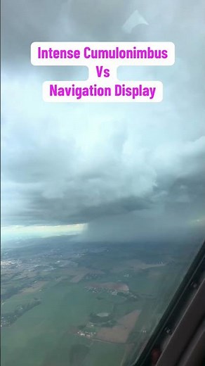 Cumulonimbus ahead! #boeing747 #aviationlovers