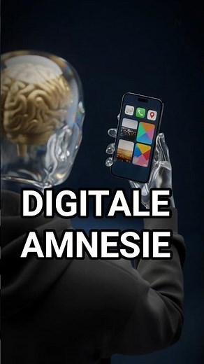 Warum dein Gedächtnis immer schlechter wird 📱💥