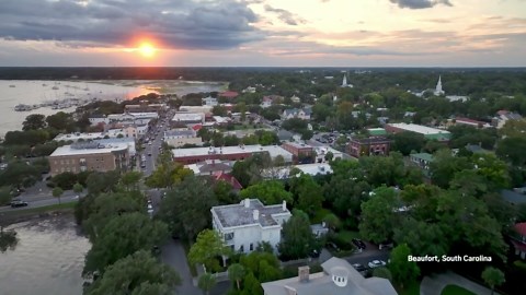'Forrest Gump': Drone reveals real life filming locations