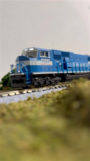New N Scale Conrail SD70Mac I got! #shorts